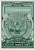 Power by Silencer Shop Tax Stamp
